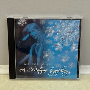 Melissa Jones: A Christmas Symphony (CD Swamp Studio 2008) Holiday Music